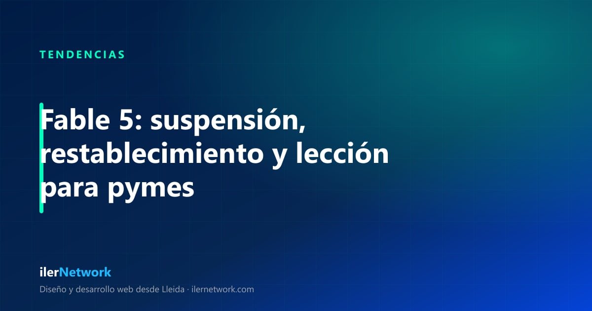 Aviso de interrupción temporal en un servicio de inteligencia artificial