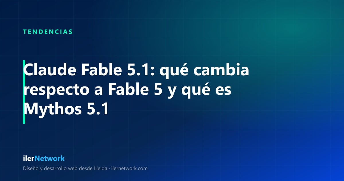 Claude Fable 5.1: qué cambia respecto a Fable 5 y qué es Mythos 5.1