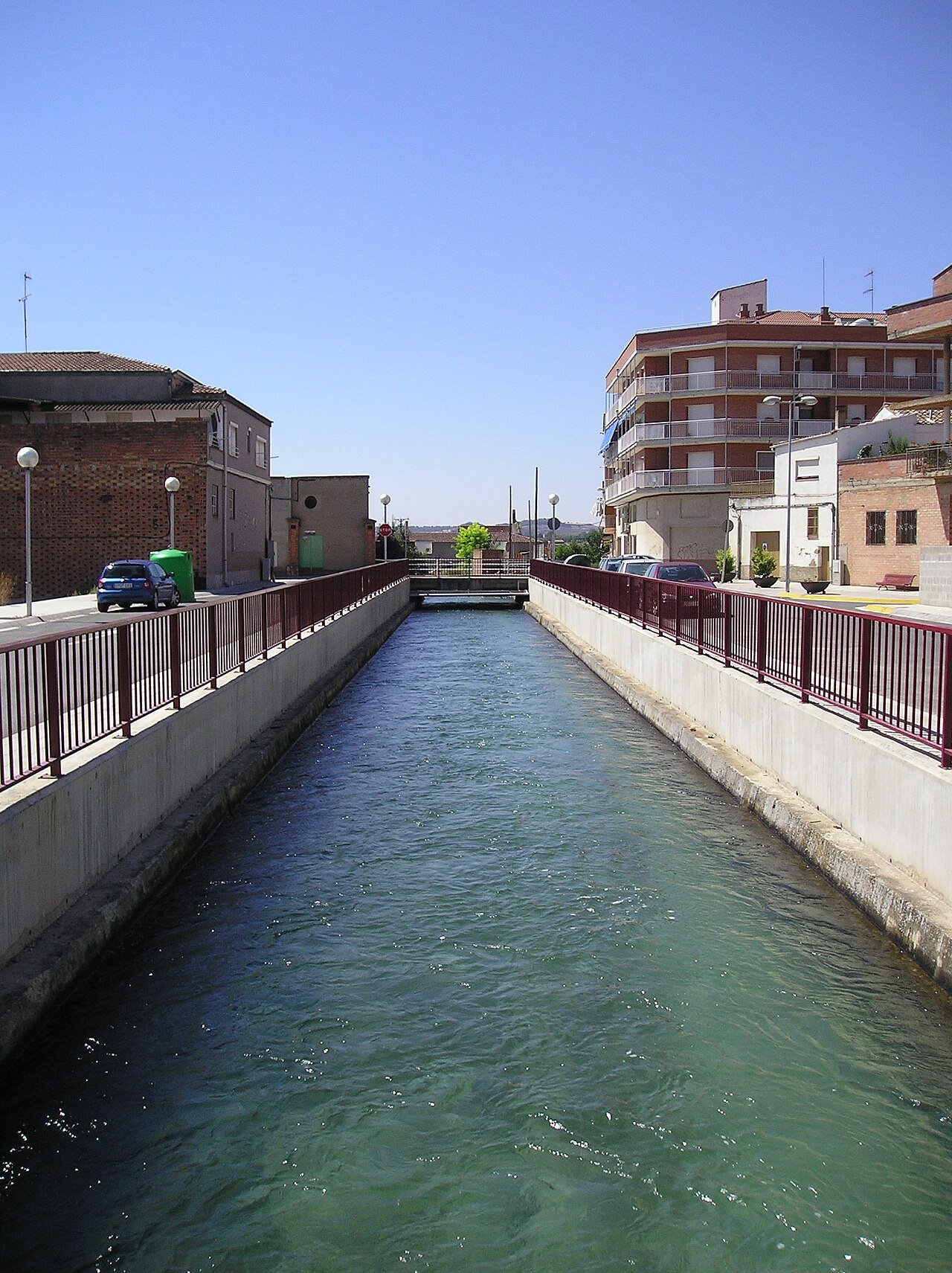Diseño web en Alfarràs (Segrià) — foto del pueblo vía Wikimedia Commons