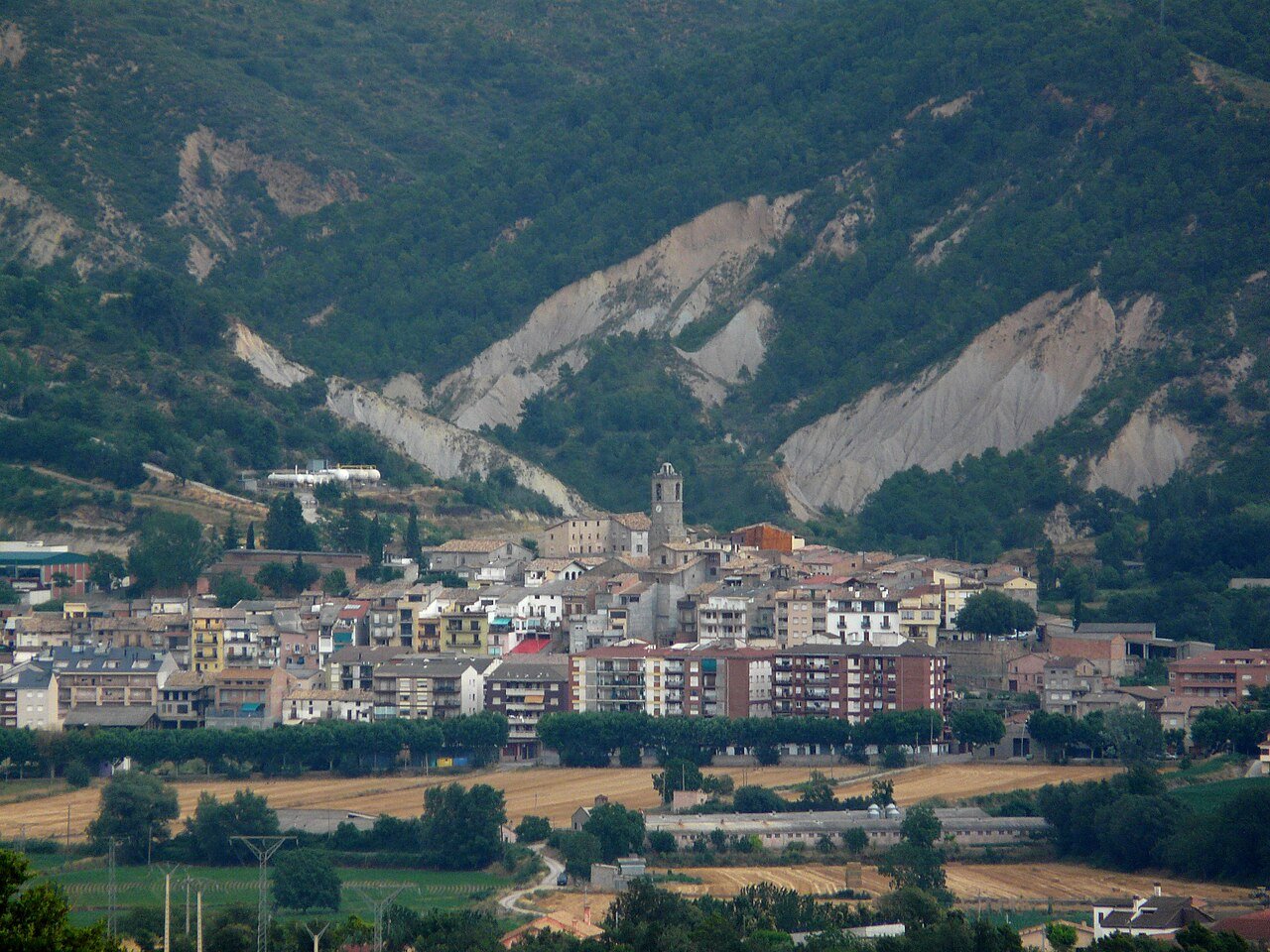 Diseño web en Arbeca (Garrigues) — foto del pueblo vía Wikimedia Commons