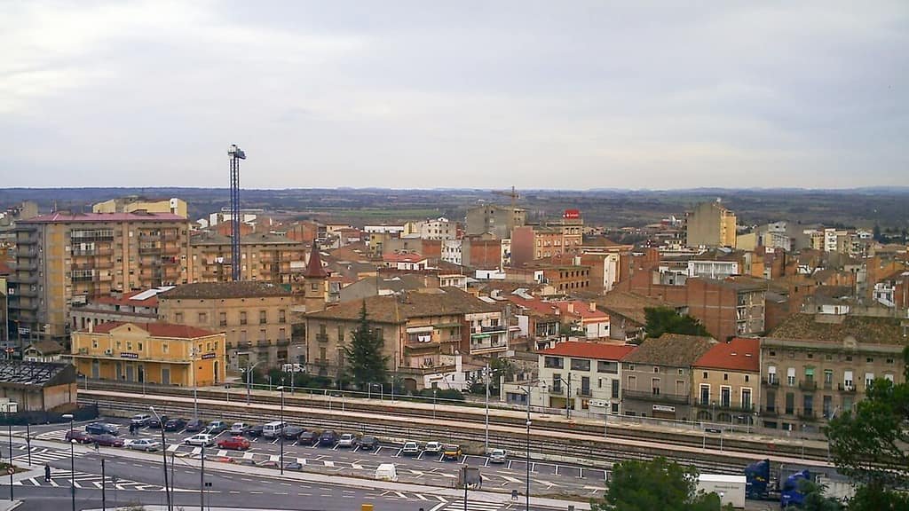 Panorámica de Tàrrega (Lleida)