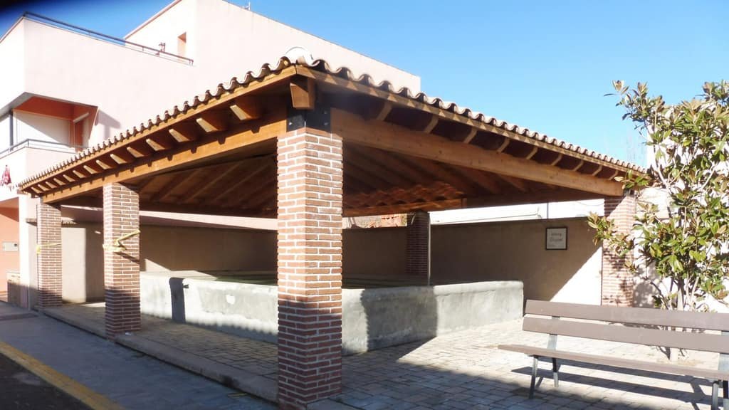 Safareig público de Vallfogona de Balaguer (Lleida)