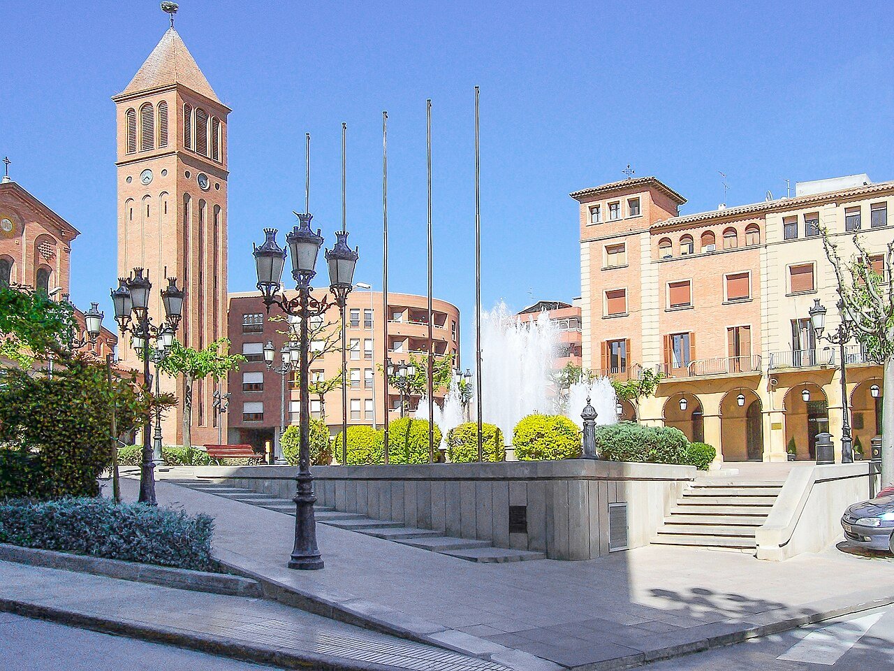 Diseño web en Mollerussa (Pla d'Urgell) — foto del pueblo vía Wikimedia Commons