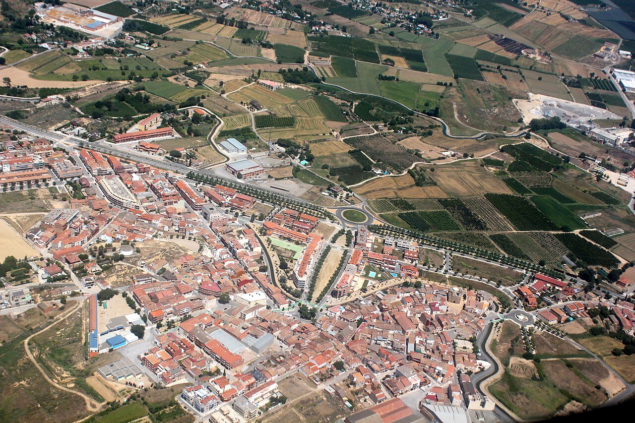 Diseño web en Rosselló (Segrià) — foto del pueblo vía Wikimedia Commons