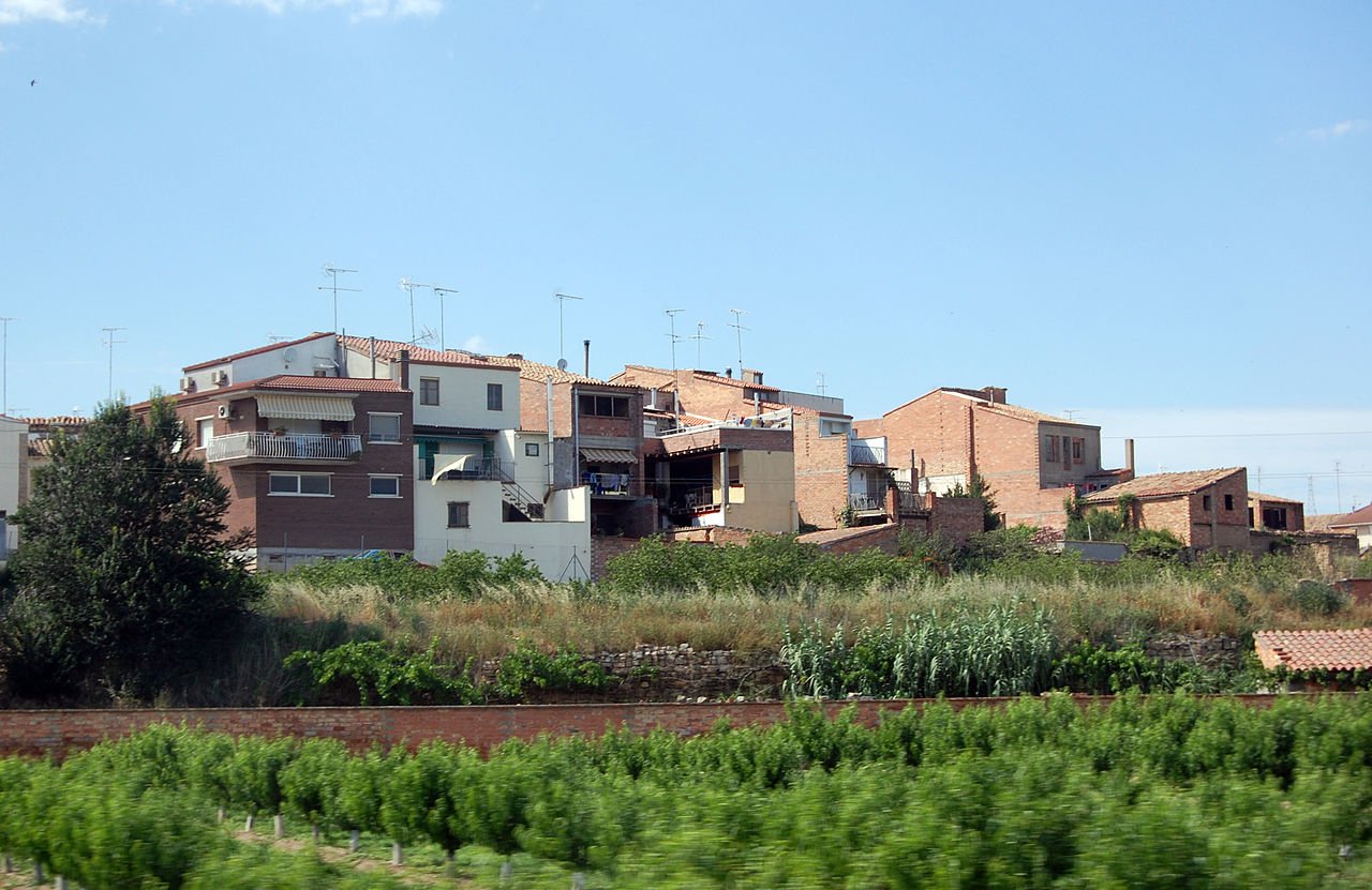 Diseño web en Seròs (Segrià) — foto del pueblo vía Wikimedia Commons