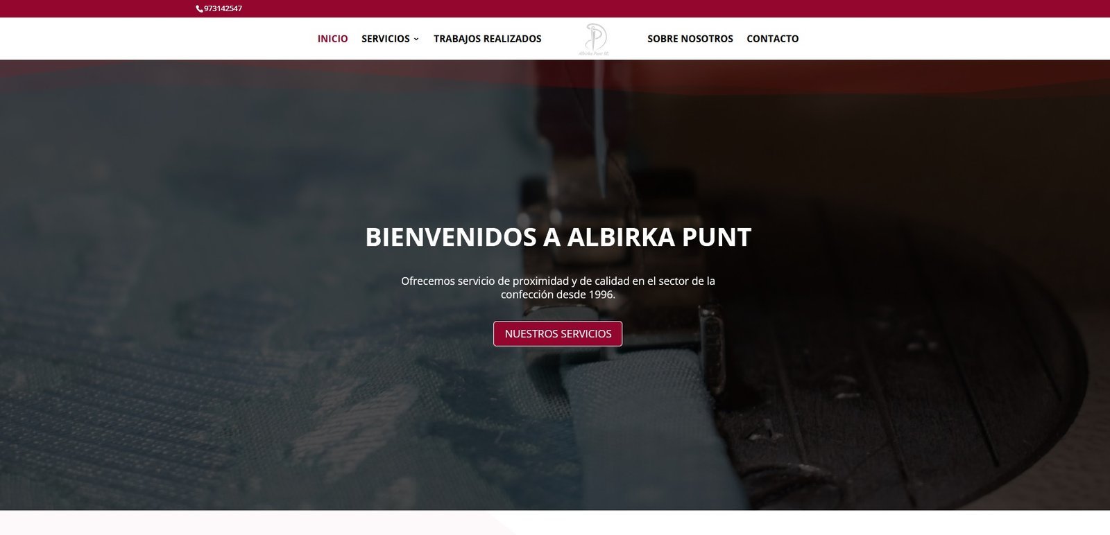 ALBIRKA - Web Corporativa
