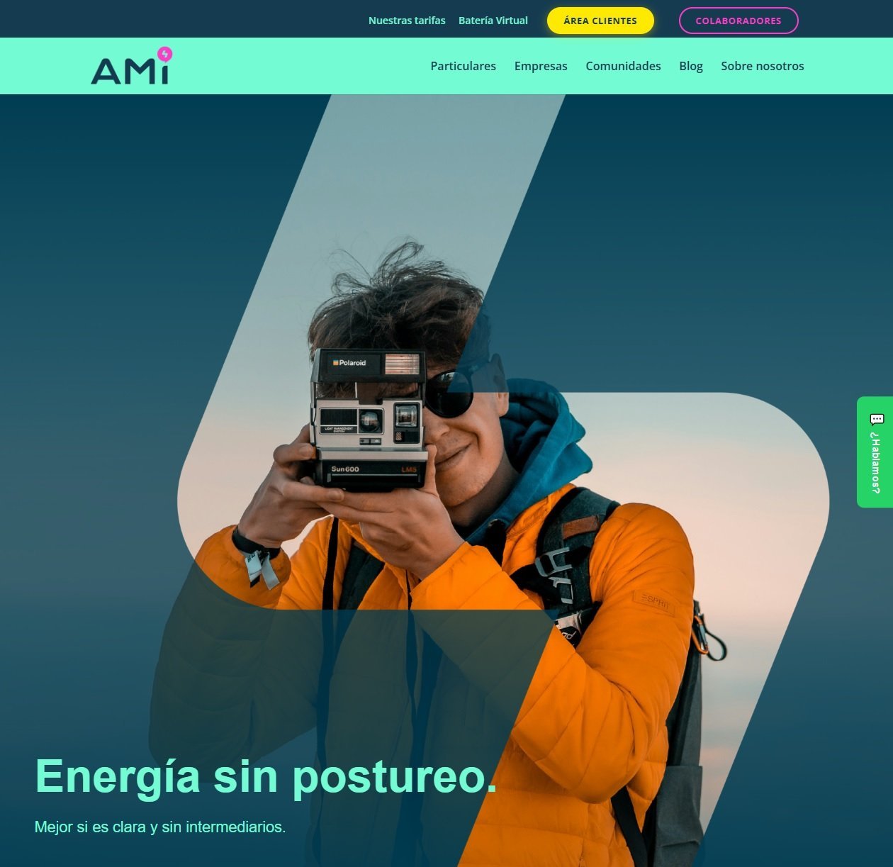 AMI ENERGIA - Web Corporativa