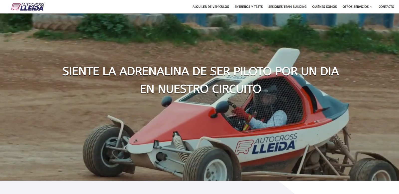 AUTOCROSS - Web Corporativa