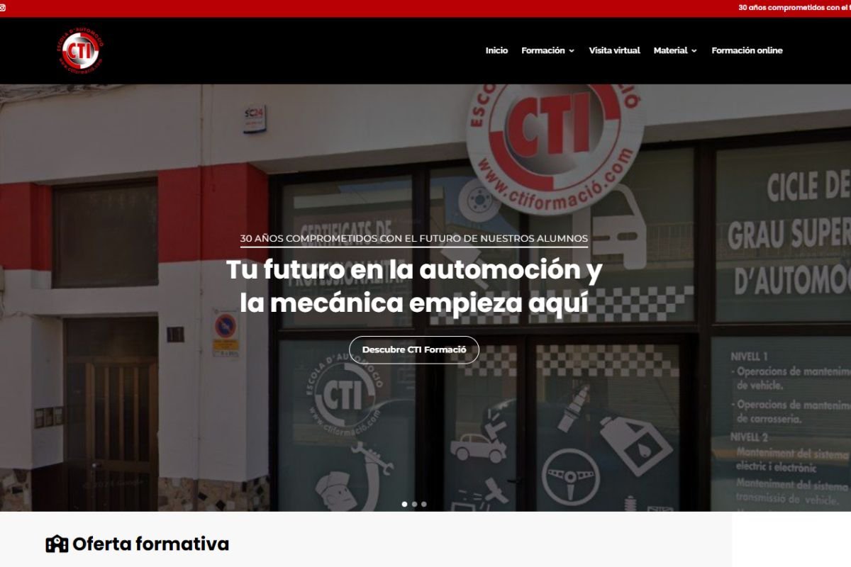 CTI LLEIDA - Web Corporativa