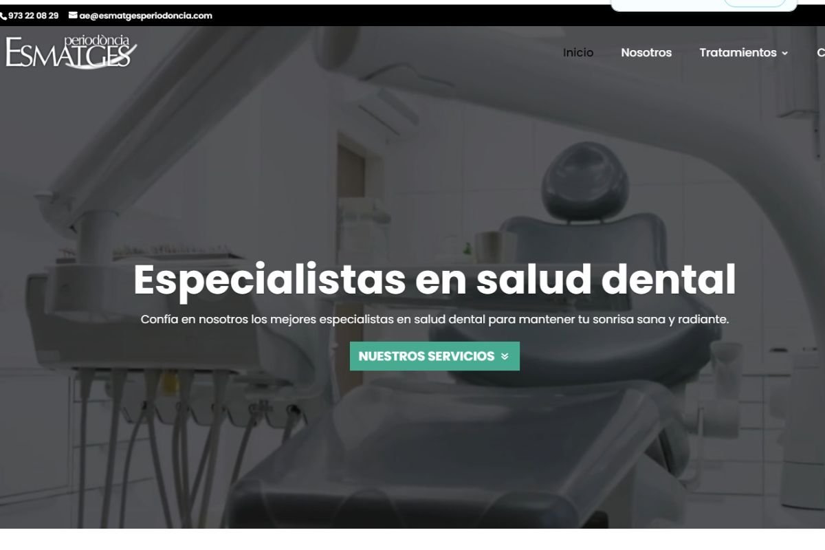 ESMATGES - Web Corporativa