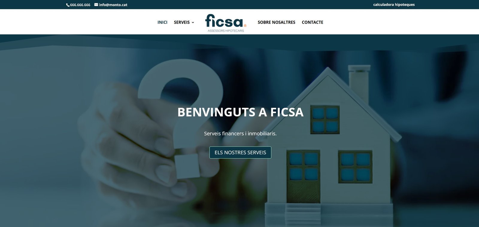 FICSA - Web Corporativa