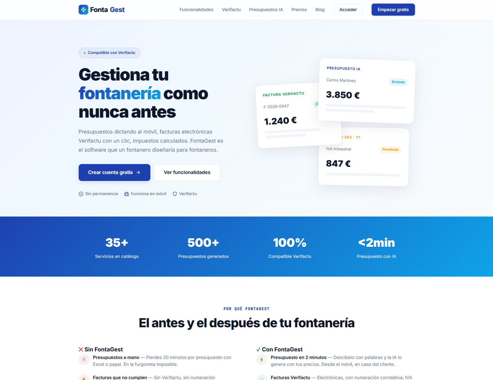 FONTAGEST - Web CRM
