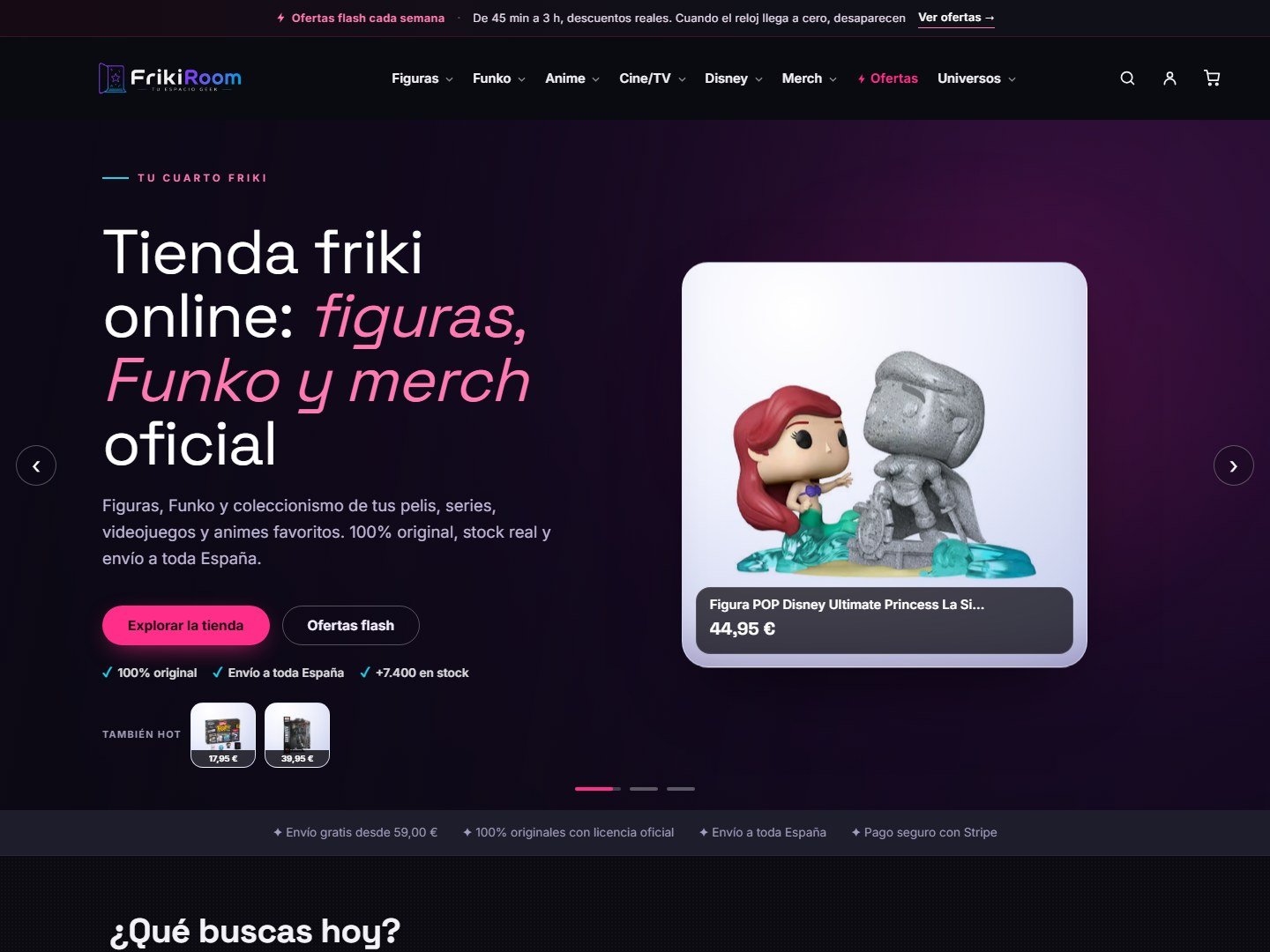 FRIKIROOM: Tienda friki de figuras, Funko y merchandising