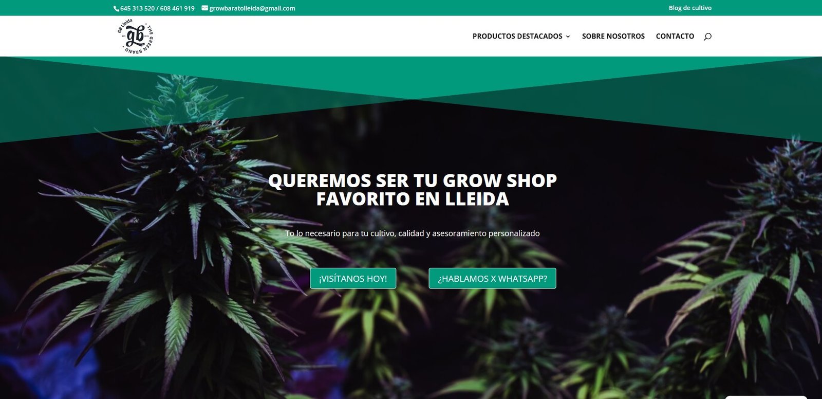 GBLLEIDA - Web Corporativa