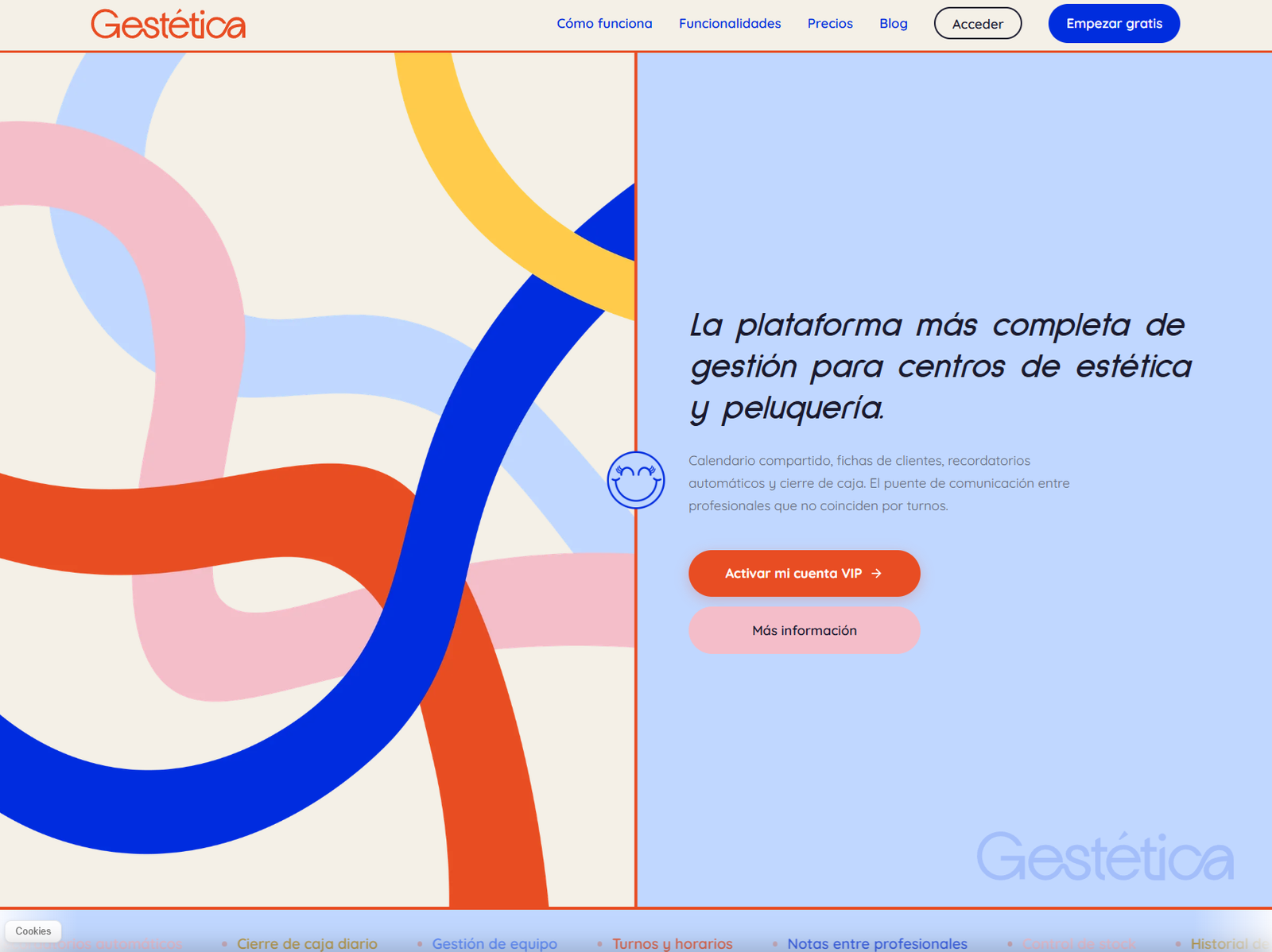 GESTETICA - Web CRM