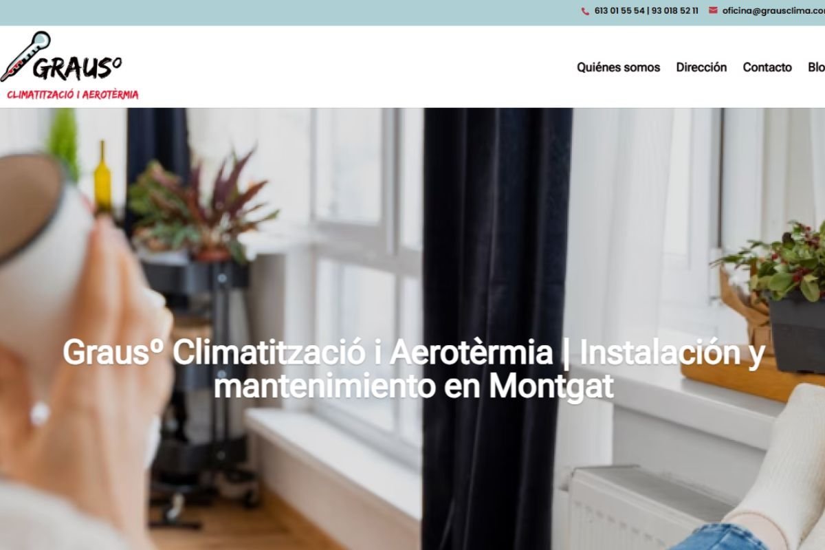 GRAUS CLIMA - Web Corporativa