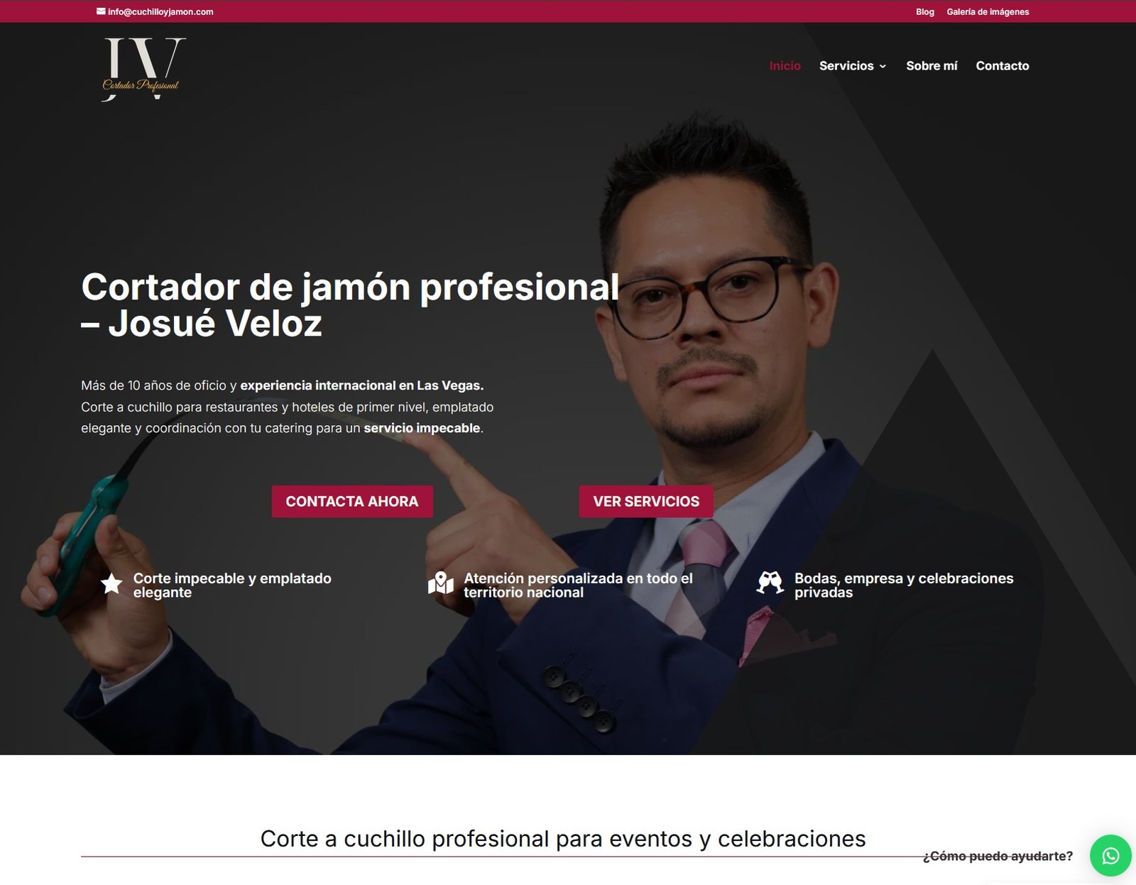 JV CORTADOR - Web Corporativa