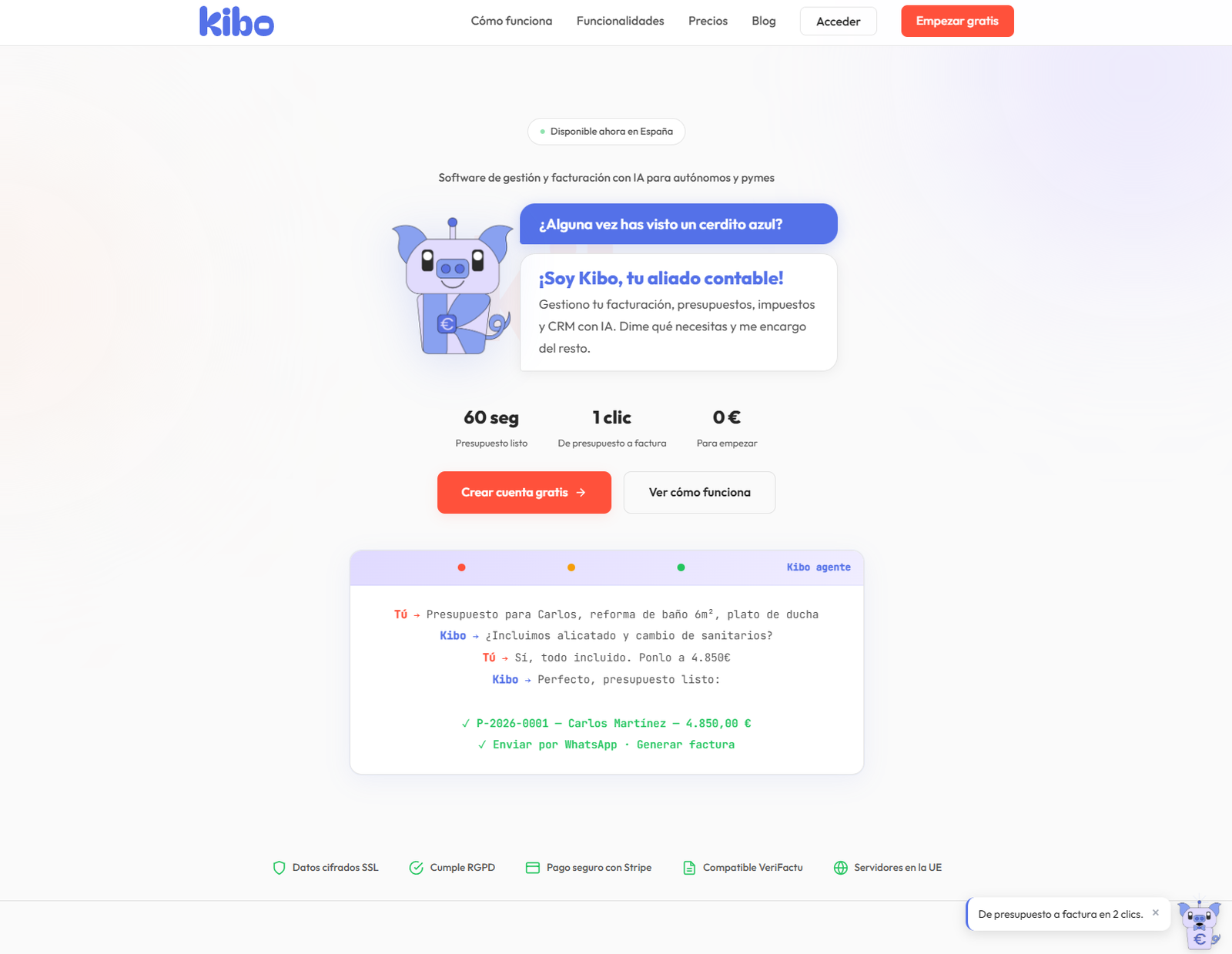 KIBOSOLUTIONS - Web CRM