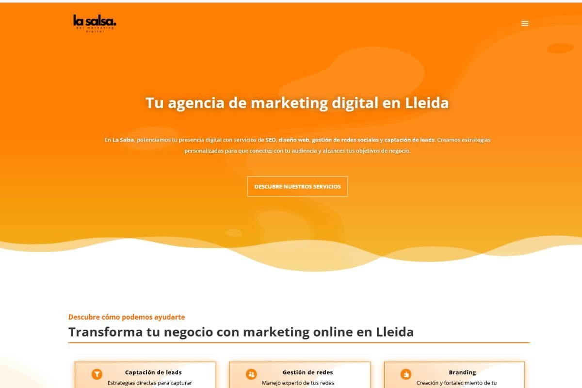 LA SALSA - Web Corporativa