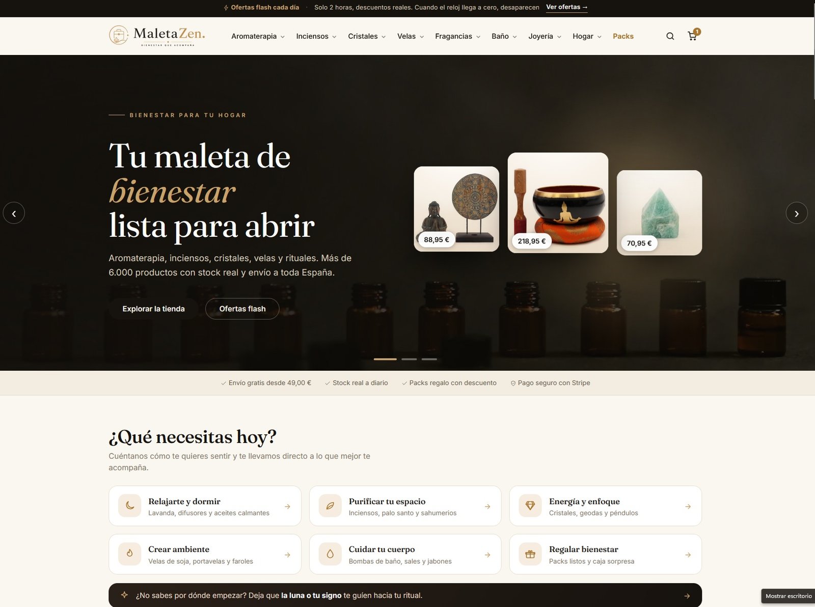 MALETAZEN - Web E-commerce