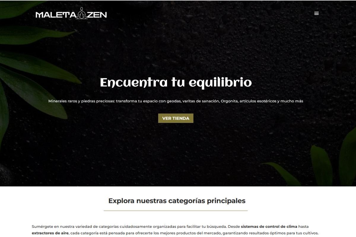 MALETAZEN - Web E-commerce