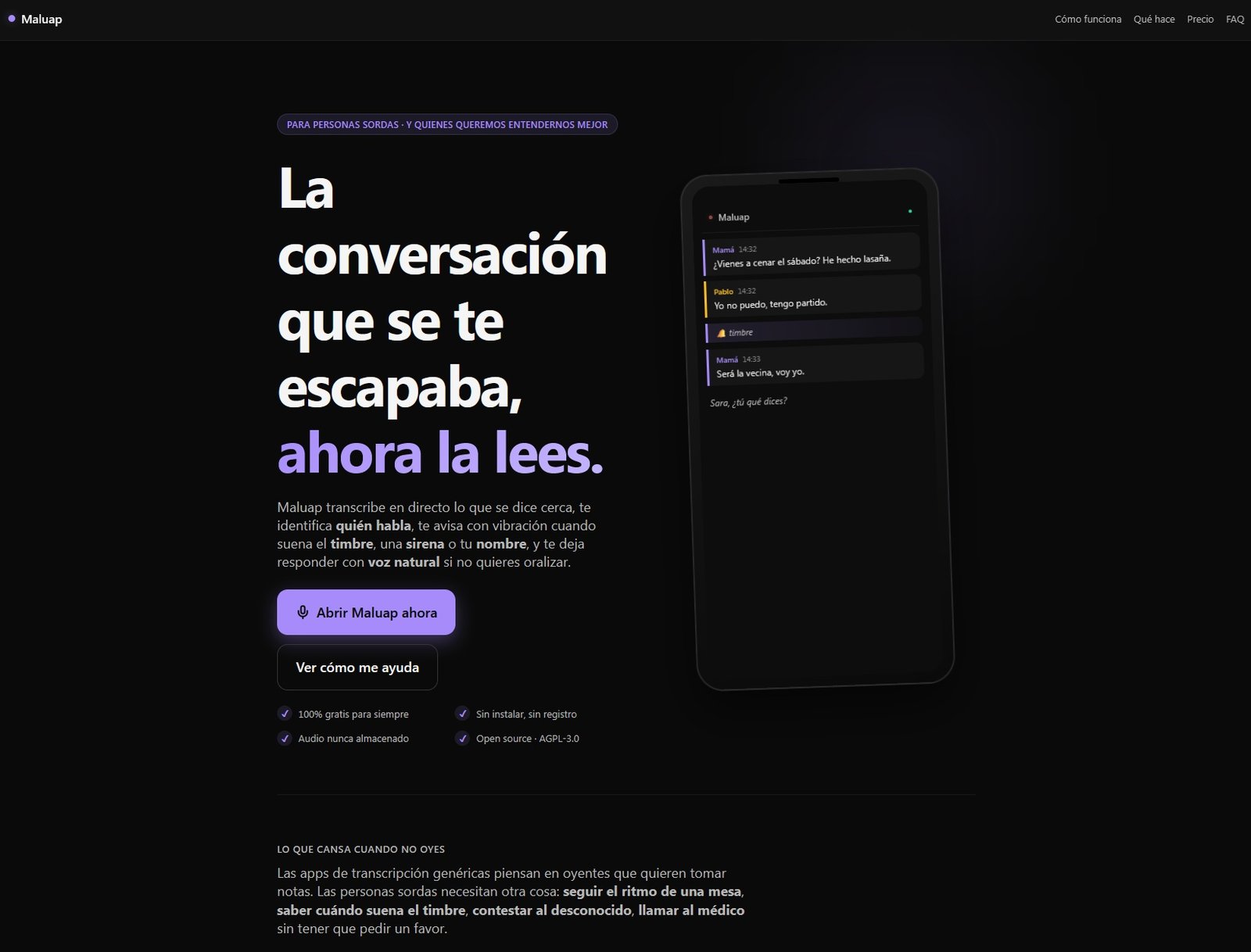 MALUAP - Web Corporativa