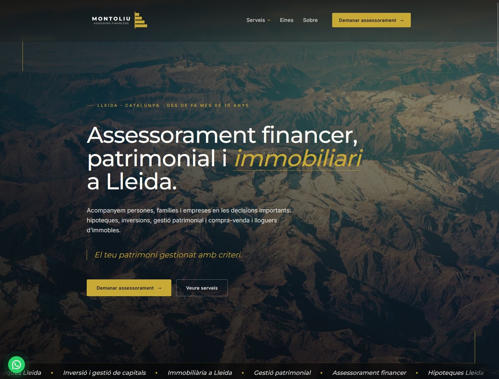 Web de Montoliu Assessors