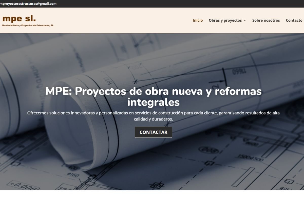 MPE - Web Corporativa