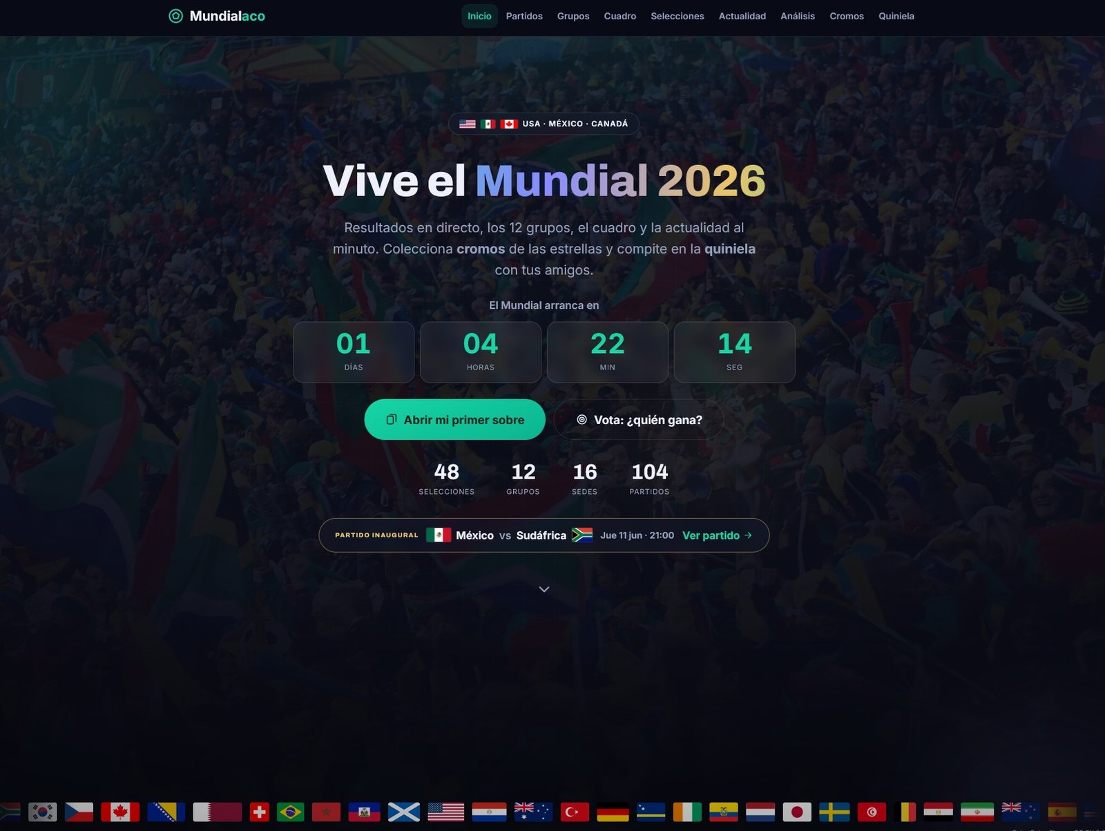 MUNDIALACO - Web Corporativa