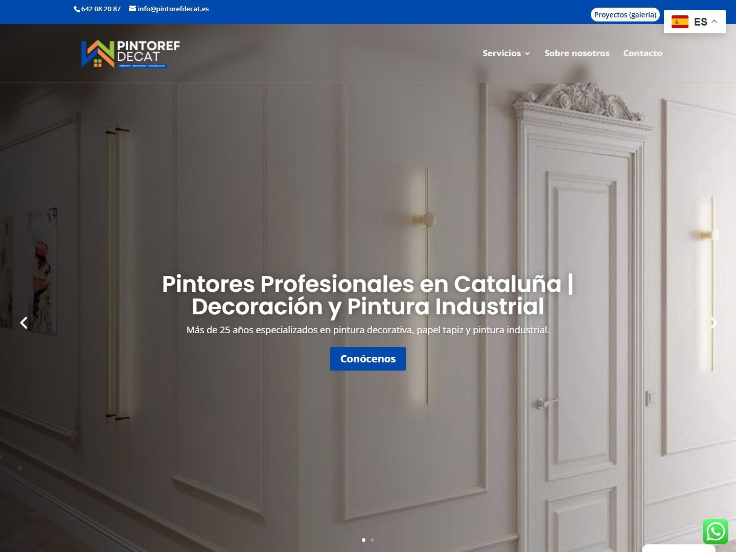 PINTOREF DECAT: Pintura y decoración en Cataluña