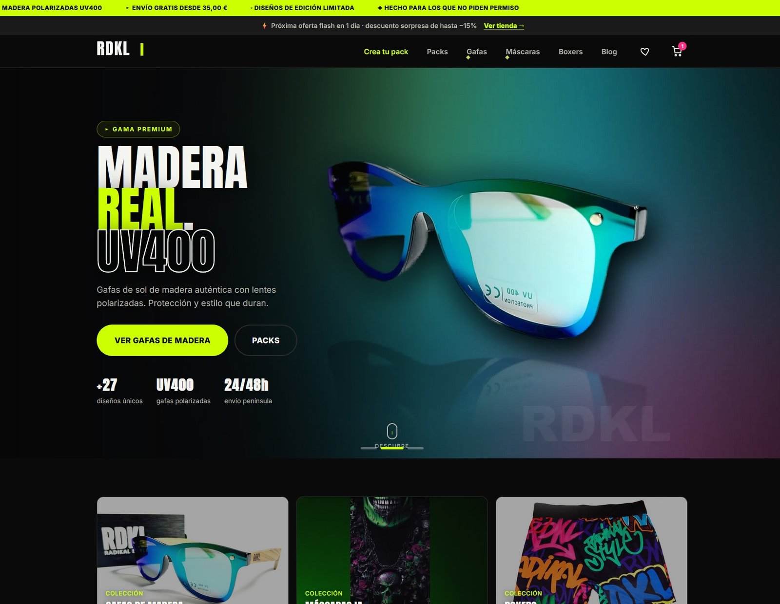 RDKL - Web E-commerce
