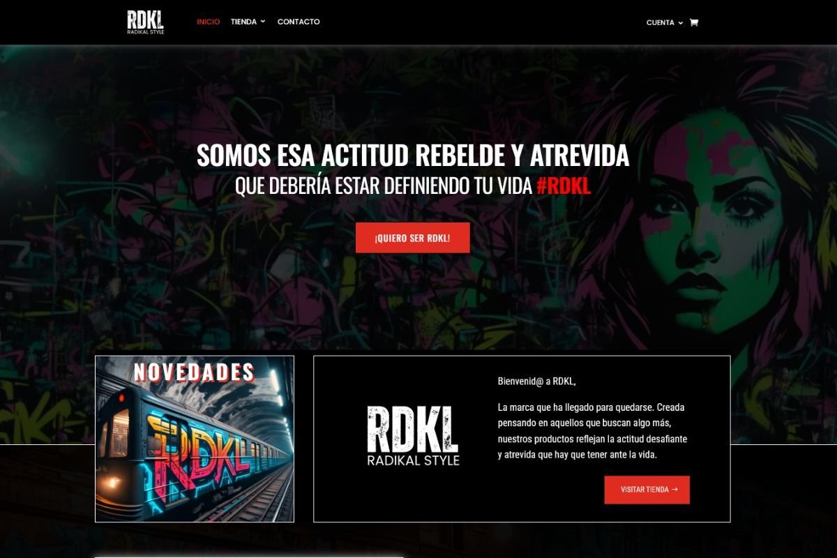 RDKL - Web E-commerce