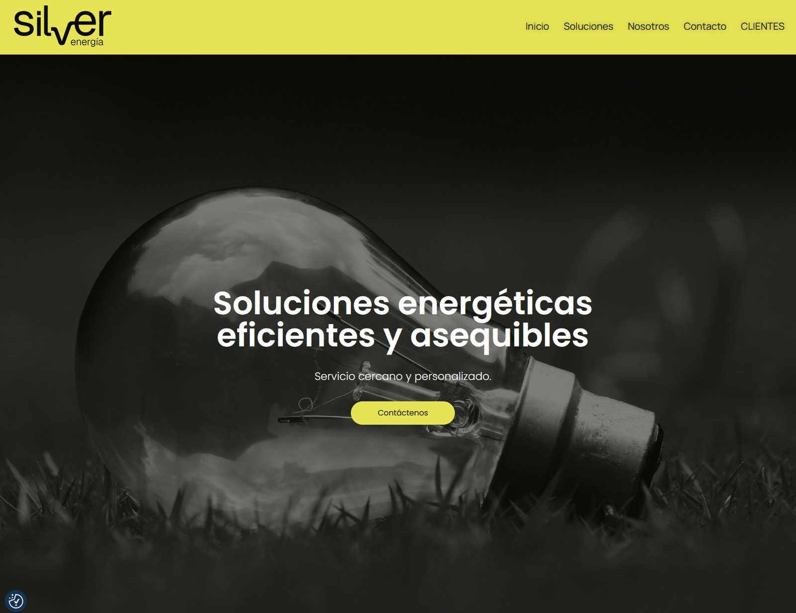 SILVER ENERGIA - Web Corporativa