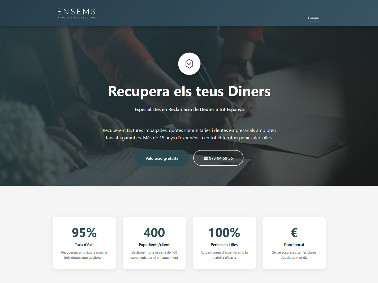 ENSEMS Advocats - Abogados Borges Blanques