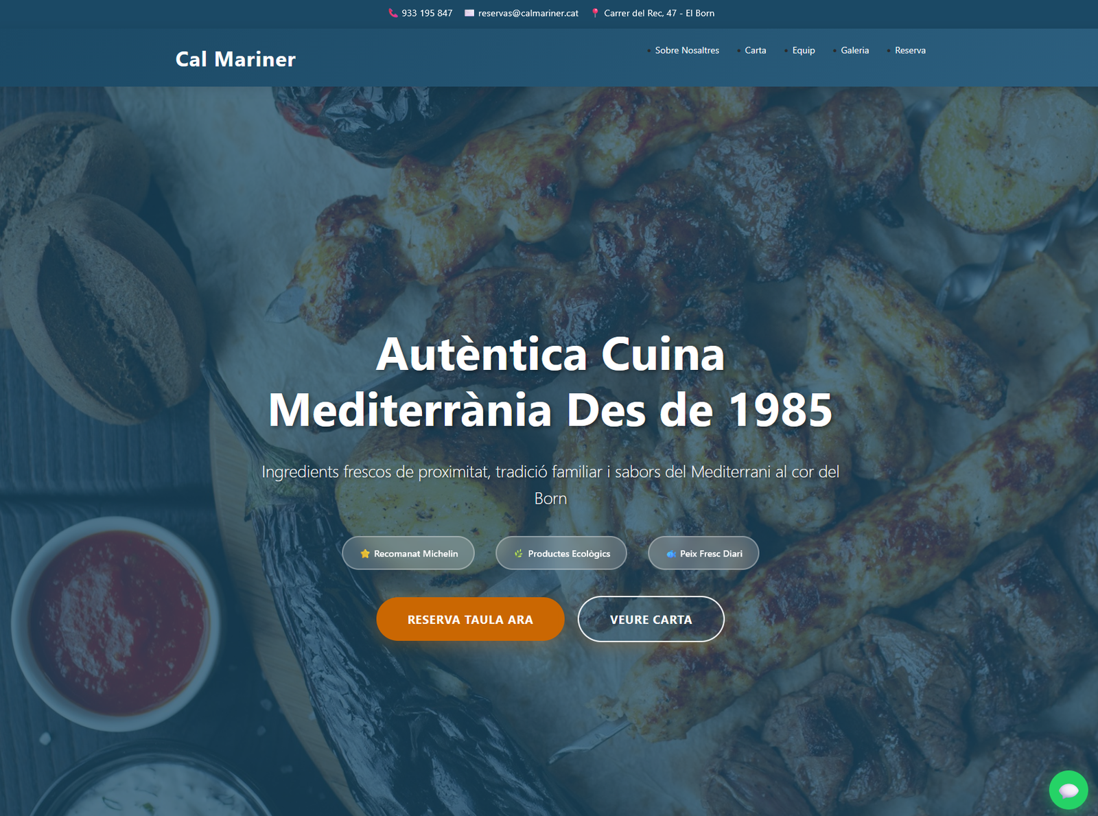Cal Mariner - Restaurante