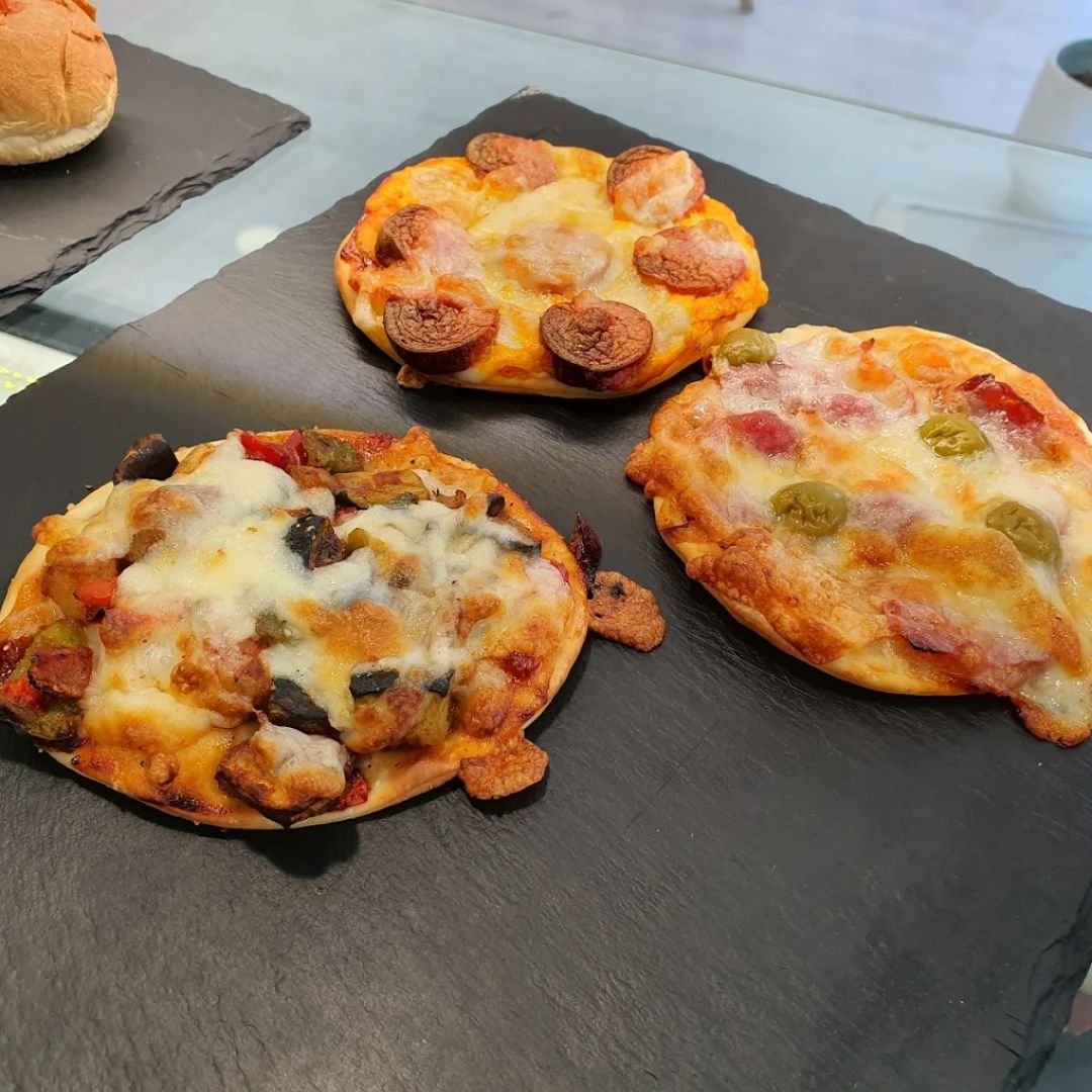 Tabla de embutidos ibéricos y quesos