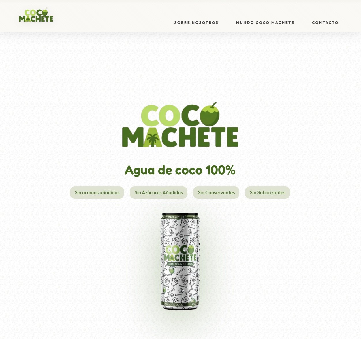 COCOMACHETE - Web Corporativa