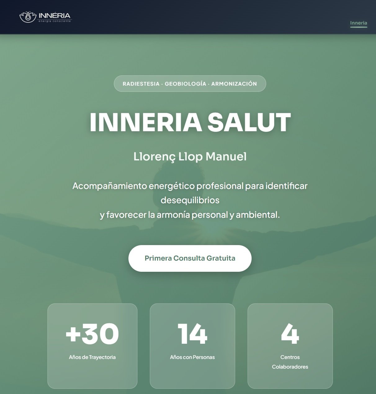 INNERIA SALUT - Web Corporativa